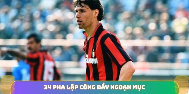 34 pha lập công đầy ngoạn mục