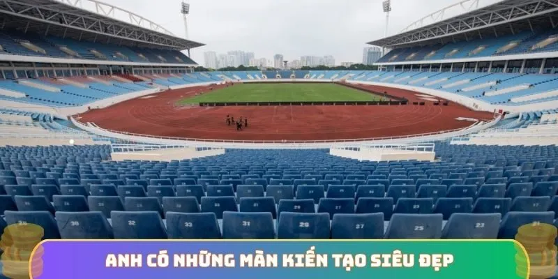 Anh có những màn kiến tạo siêu đẹp