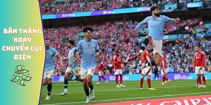 Bàn thắng xoay chuyển cục diện