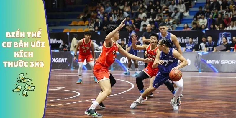 Biến thể cơ bản với kích thước 3x3