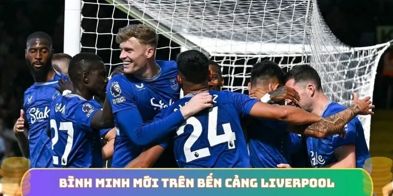 Bình minh mới trên bến cảng Liverpool