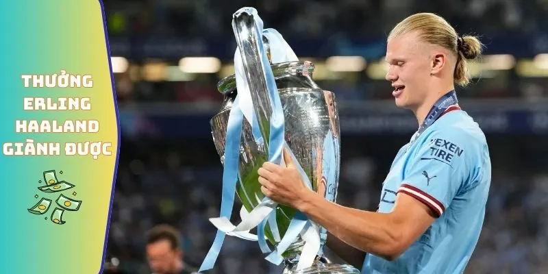 Các giải thưởng mà Erling Haaland giành được