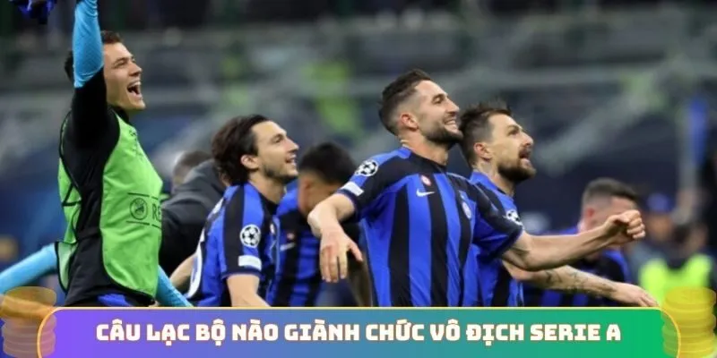 Câu lạc bộ nào giành chức vô địch Serie A trong mùa giải 2020-2021