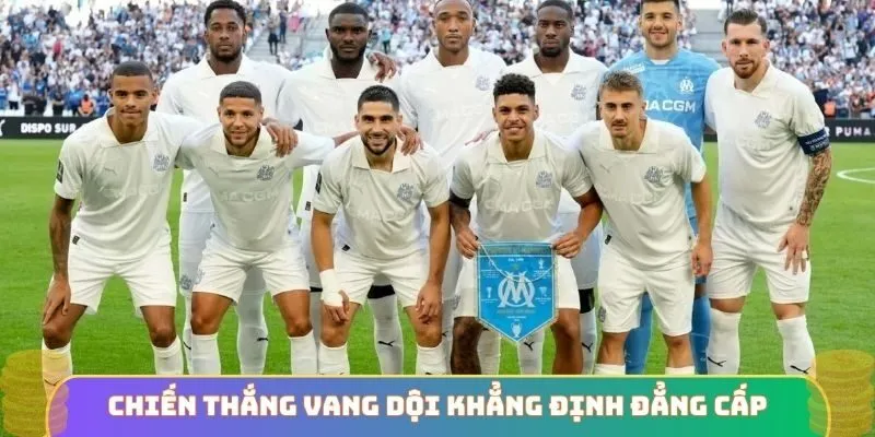 Chiến thắng vang dội khẳng định đẳng cấp