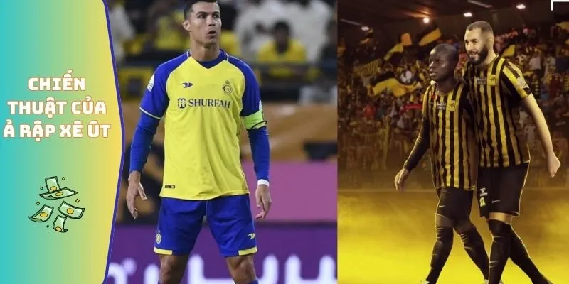 Chiến thuật hiện đại của Ả Rập Xê Út