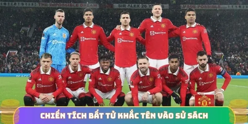 Chiến tích bất tử khắc tên vào sử sách