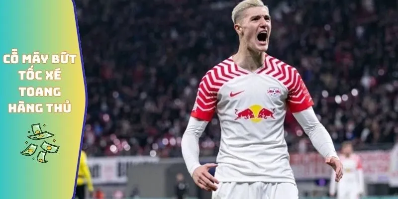 Cỗ máy bứt tốc xé toang hàng thủ