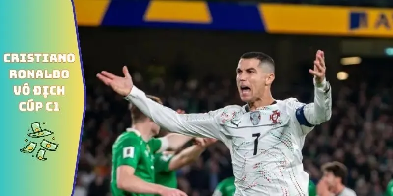 Cristiano Ronaldo vô địch Cúp C1