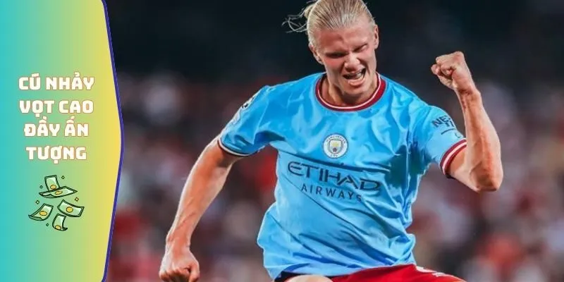 Cú nhảy vọt cao đầy ấn tượng