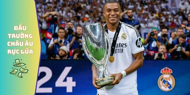 Đấu trường châu Âu rực lửa