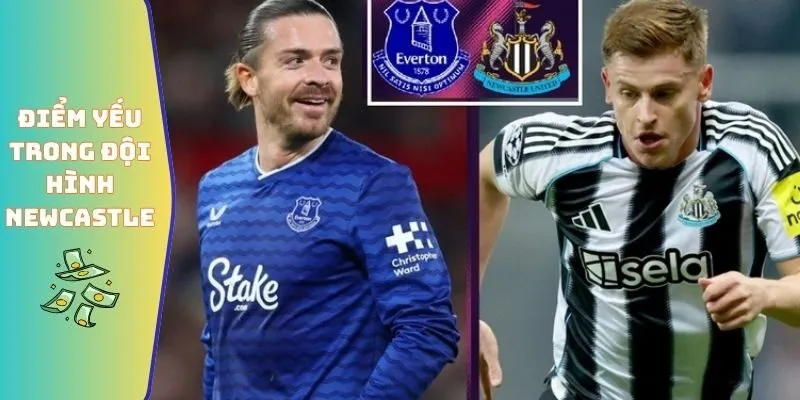 Điểm yếu trong đội hình Newcastle