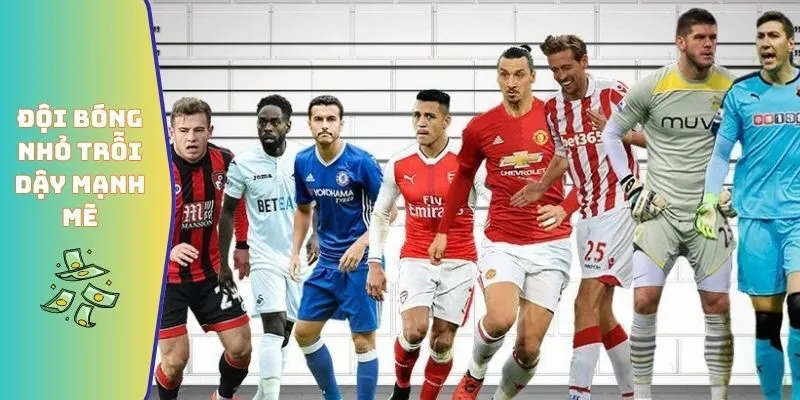 Đội bóng nhỏ trỗi dậy mạnh mẽ