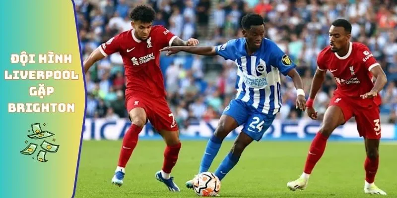 Đội hình Liverpool Gặp Brighton & Hove Albion chi tiết