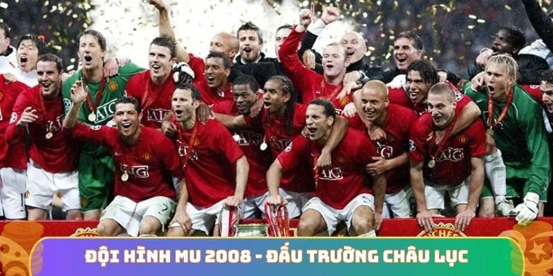 Đội hình MU 2008