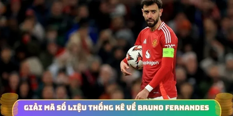 Giải mã số liệu thống kê về Bruno Fernandes