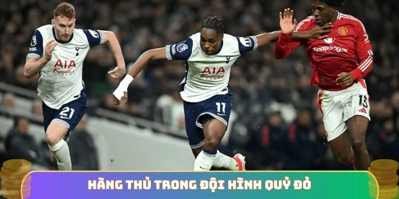 Hàng thủ trong đội hình quỷ đỏ