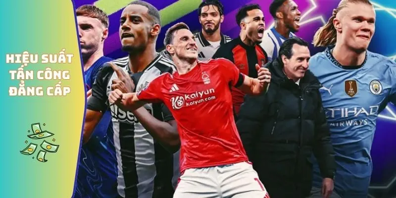 Hiệu suất tấn công khẳng định đẳng cấp