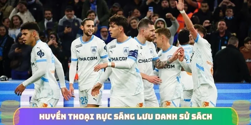 Huyền thoại rực sáng lưu danh sử sách