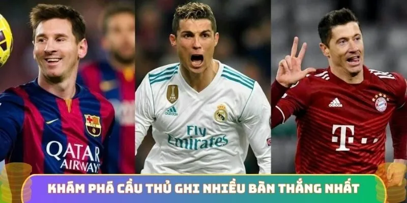 Khám phá cầu thủ ghi nhiều bàn thắng nhất thế giới