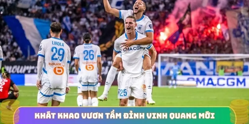 Khát khao vươn tầm đỉnh vinh quang mới