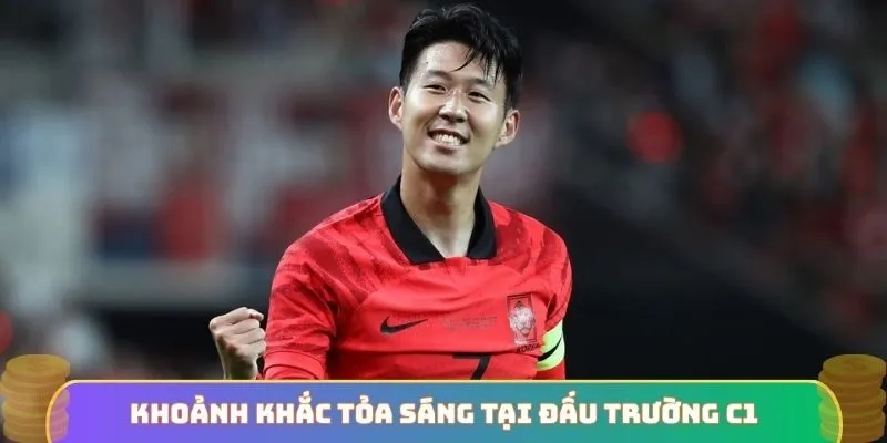 Khoảnh khắc tỏa sáng tại đấu trường C1