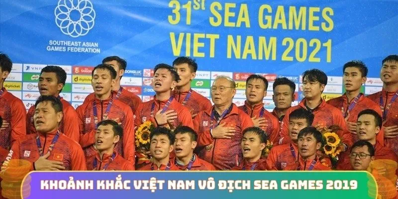 Khoảnh khắc Việt Nam vô địch Sea Games 2019