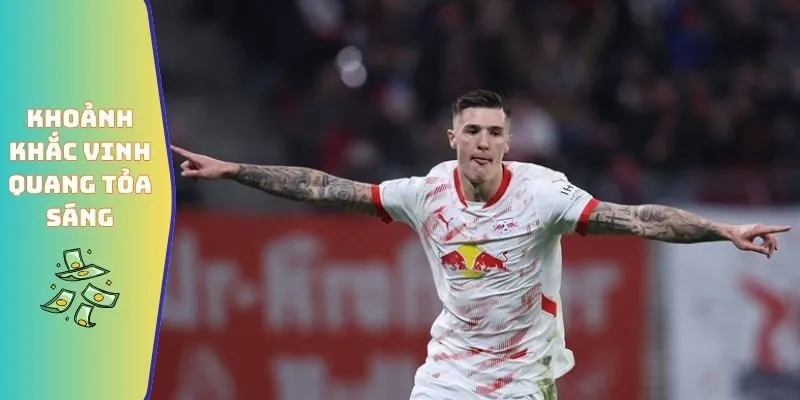 Khoảnh khắc vinh quang tỏa sáng