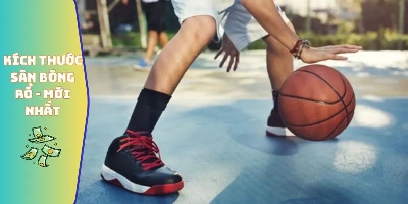 Kích thước sân bóng rổ