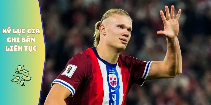 Kỷ lục gia ghi bàn liên tục