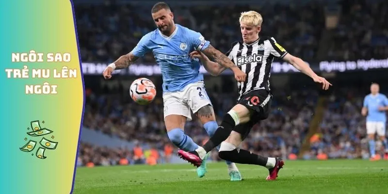 Ngôi sao trẻ MU lên ngôi