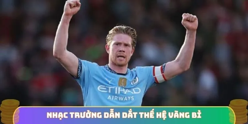 Nhạc trưởng dẫn dắt thế hệ vàng Bỉ