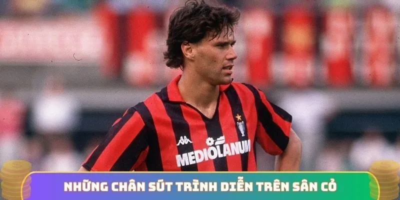 Những chân sút trình diễn trên sân cỏ