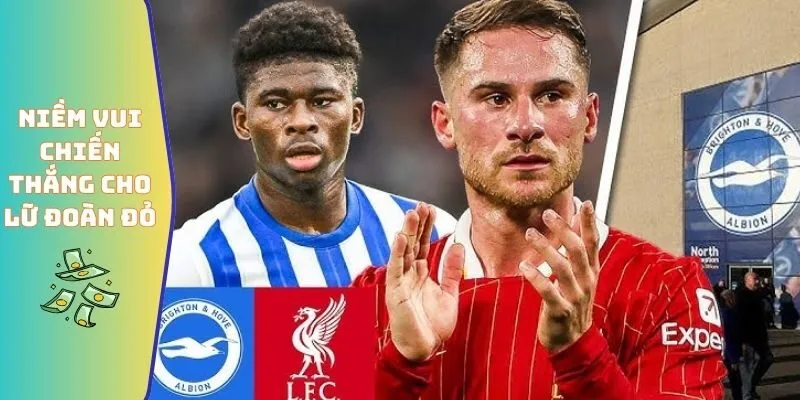 Niềm vui chiến thắng cho Lữ đoàn đỏ