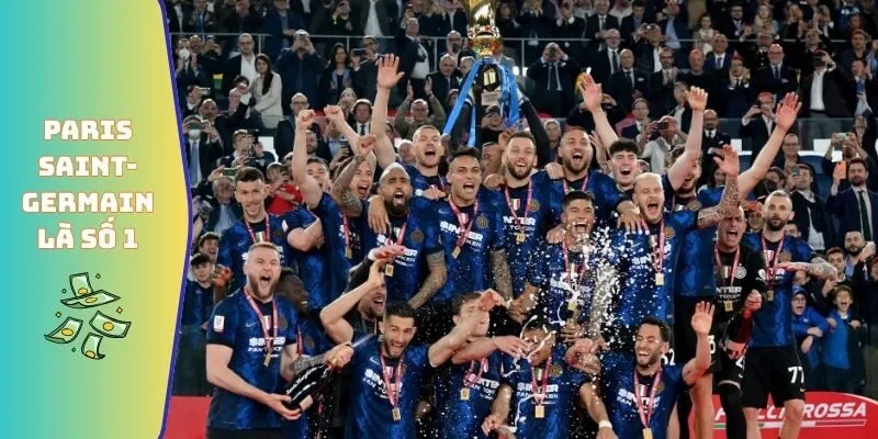 Paris Saint-Germain là số 1