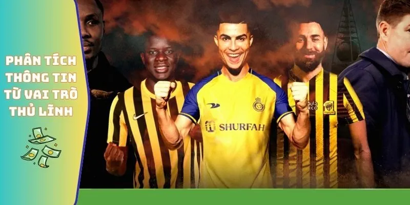 Phân tích thông tin từ vai trò thủ lĩnh