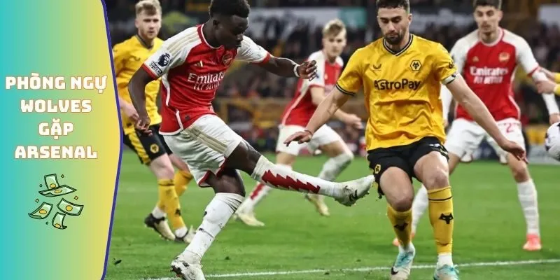 Phòng ngự đội hình Wolves gặp Arsenal