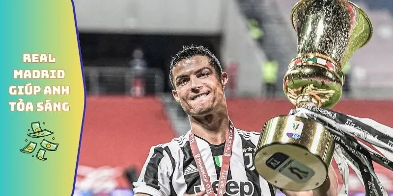 Real Madrid giúp anh tỏa sáng