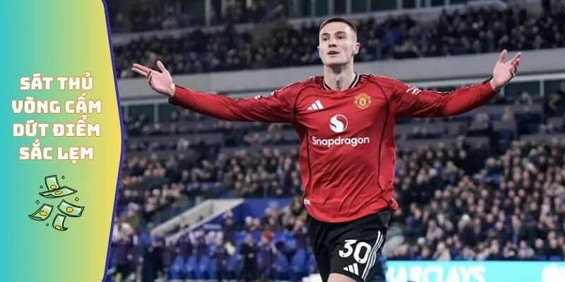 Sát thủ vòng cấm dứt điểm sắc lẹm