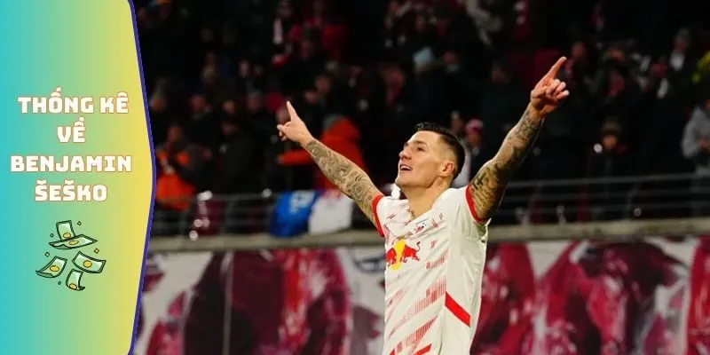 Số liệu thống kê về Benjamin Šeško