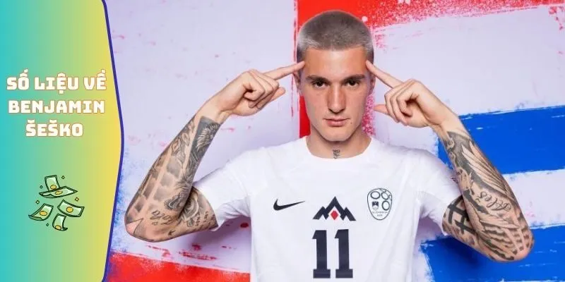 Số liệu thống kê về Benjamin Šeško chi tiết