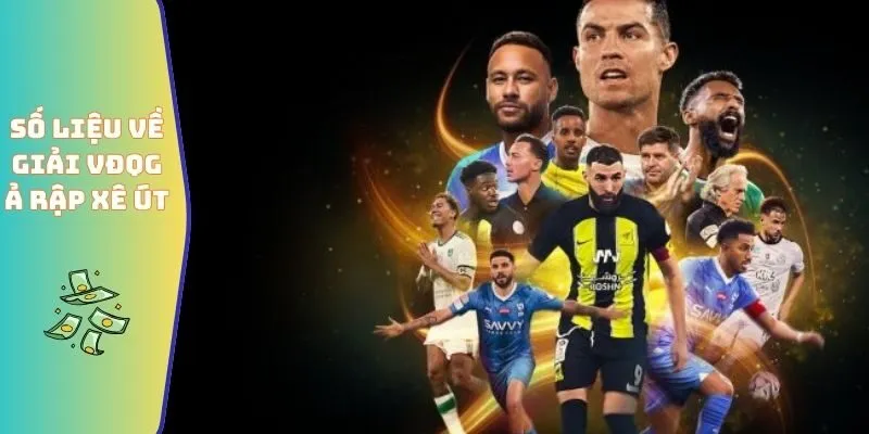 Số liệu thống kê về giải VĐQG Ả Rập Xê Út