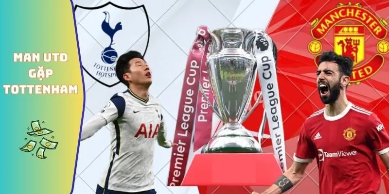 Số liệu thống kê về Man Utd gặp Tottenham