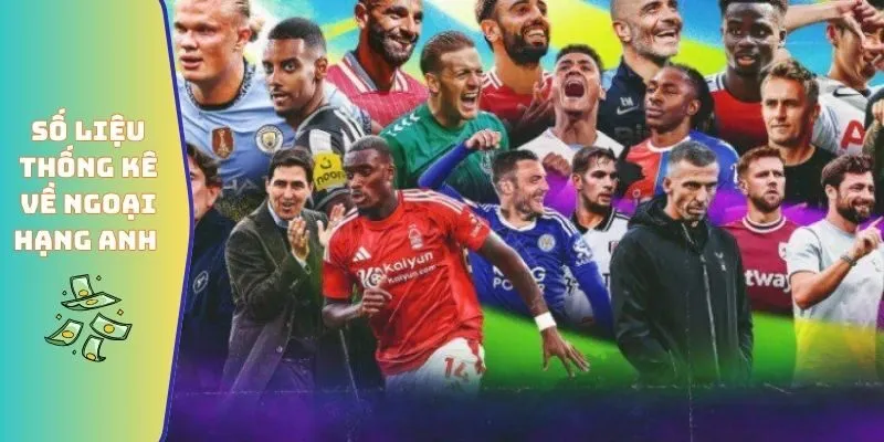 Số liệu thống kê về Ngoại hạng Anh chuẩn