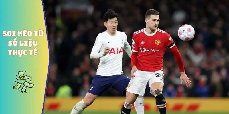 Soi kèo từ số liệu thực tế