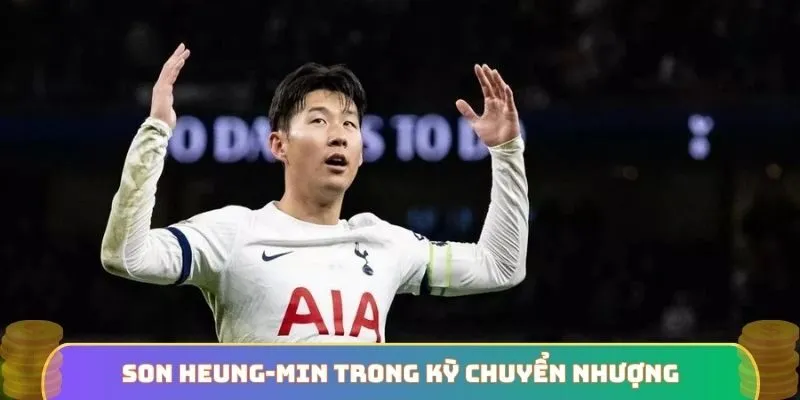 Son Heung-Min trong kỳ chuyển nhượng