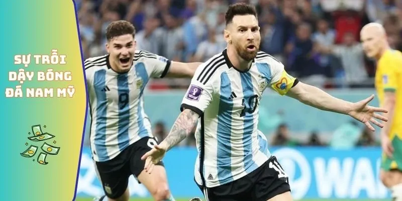 Sự trỗi dậy bóng đá Nam Mỹ