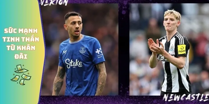 Sức mạnh tinh thần từ khán đài