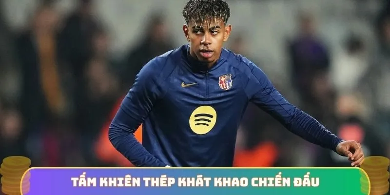 Tấm khiên thép khát khao chiến đấu