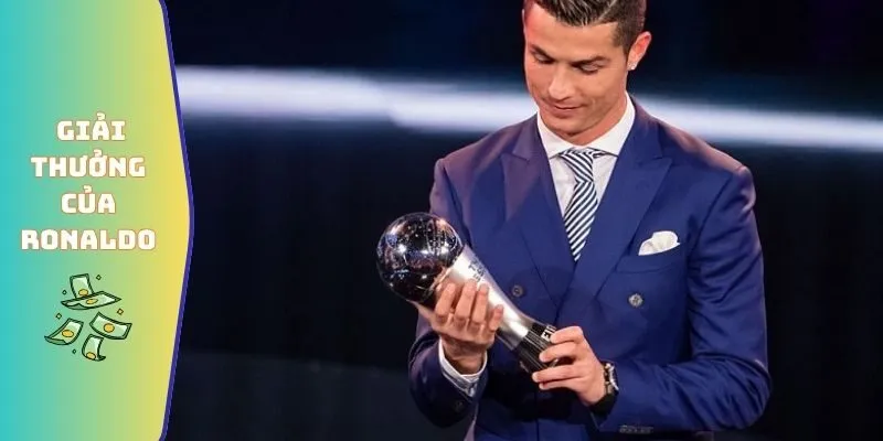 Thống kê các giải thưởng mà Cristiano Ronaldo giành được