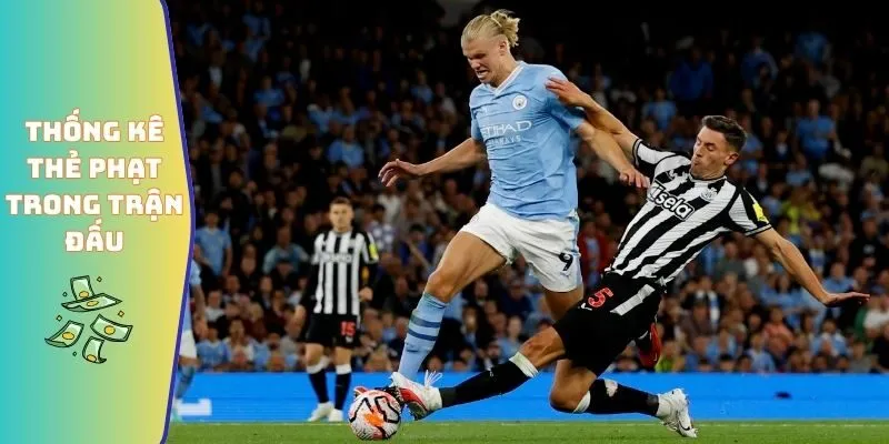 Thống kê thẻ phạt trong trận đấu